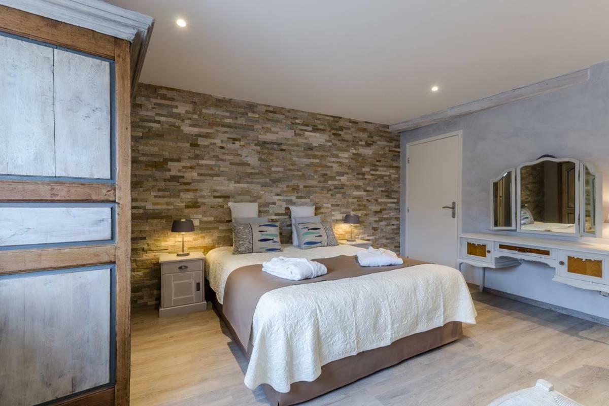 Les 3 Cepages Villa Balnot-sur-Laignes Exteriör bild
