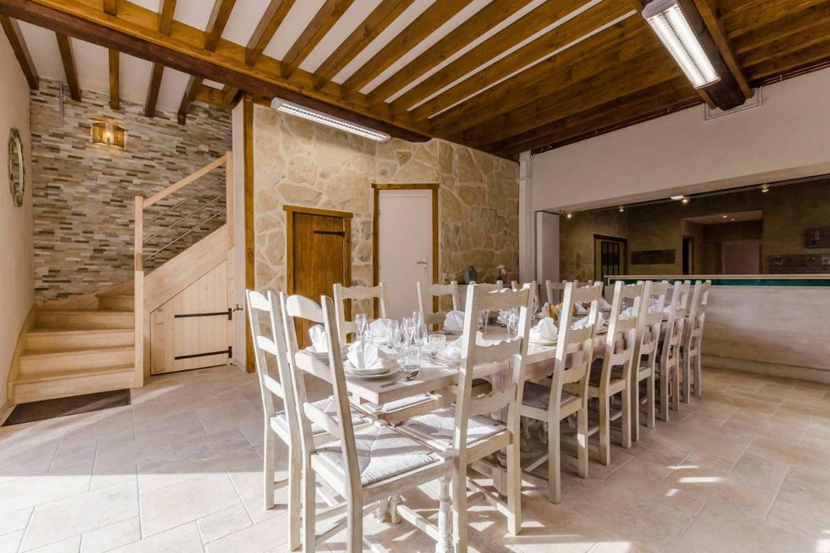 Les 3 Cepages Villa Balnot-sur-Laignes Exteriör bild