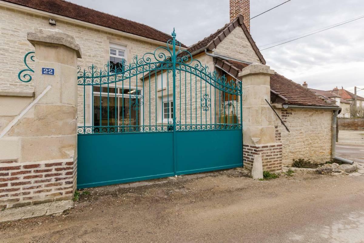 Les 3 Cepages Villa Balnot-sur-Laignes Exteriör bild